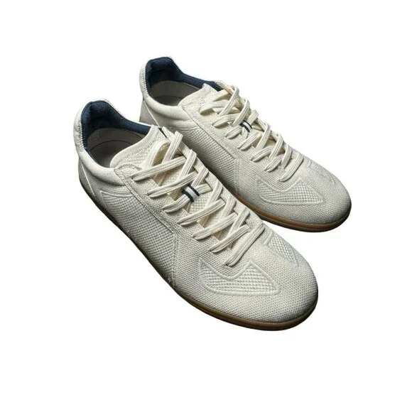 Rothy’s Size 9 The RS01 Sneaker‎ in Bone White Men’s Lace Up Sneakers #S143-15
